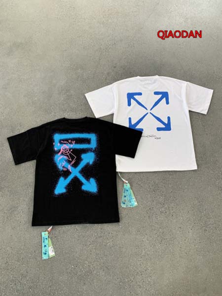 2023年7月14日新作入荷 OFF WHITE 半袖 Tシ...