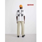 2023年7月14日新作入荷 OFF WHITE 半袖 TシャツQIAODAN工場