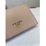 2023人気新作入荷プラダ財布 HUAHUA 工場 SIZE:11.2×9.5cm