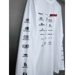 2023年7月31日早秋人気新作入荷バレンシアガ長袖 Tシャツxitao工場