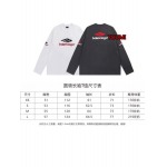 2023年8月1日人気新作入荷バレンシアガ 長袖 TシャツYOUMI工場