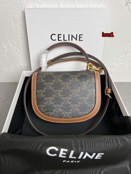 2023年早秋新作入荷高品質 CELINE バッグ LOW1工場 SIZE:15.5 X 11.5 X 5