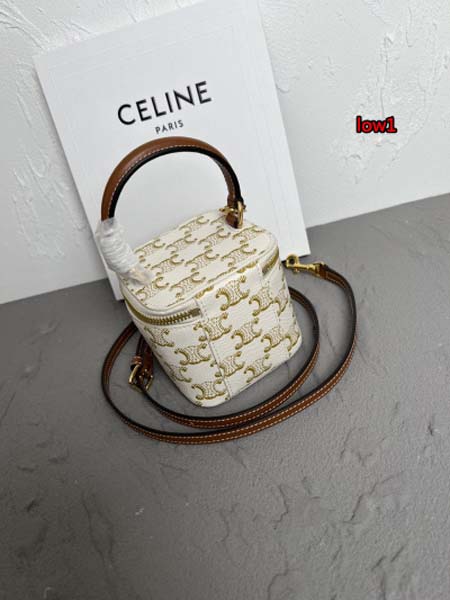 2023年早秋新作入荷高品質 CELINE バッグ LOW1工場 SIZE:9.5x8X9