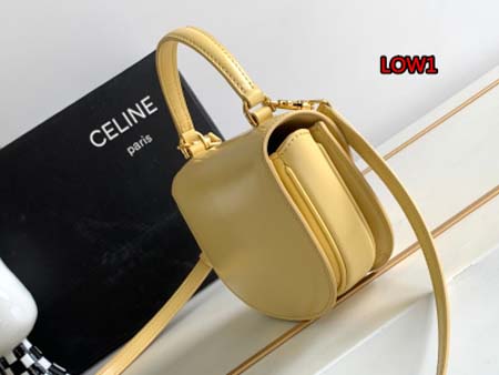 2023年早秋新作入荷高品質 CELINE バッグ LOW1工場 SIZE:15.5X11.5X5CM