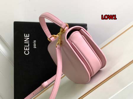 2023年早秋新作入荷高品質 CELINE バッグ LOW1工場 SIZE:15.5X11.5X5CM