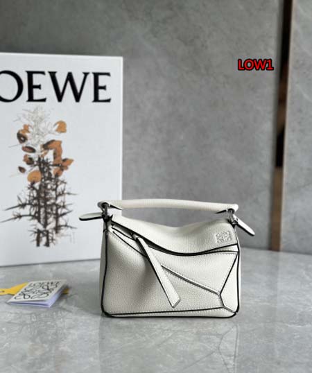 2023年早秋新作入荷高品質 LOEWE バッグ LOW1工場 SIZE:18*11*7.5cm