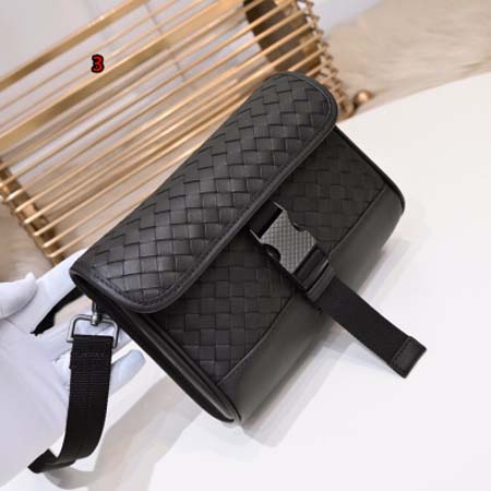 2023年秋冬人気新作入荷Bottega Veneta  メンズのウエストポーチ 3 工場21×16×4cm