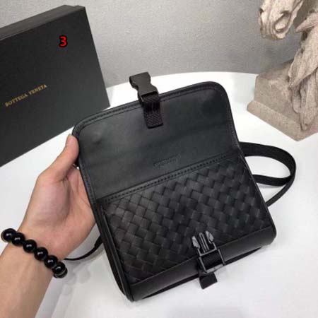 2023年秋冬人気新作入荷Bottega Veneta  メンズのウエストポーチ 3 工場21×16×4cm