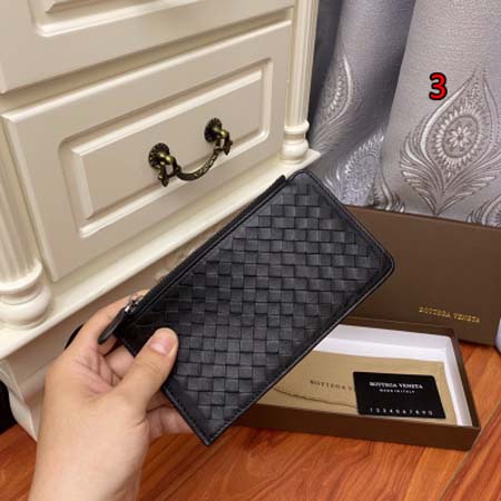 2023年早秋高品質新作入荷Bottega Veneta 財布 3工場 size:18-10 CM