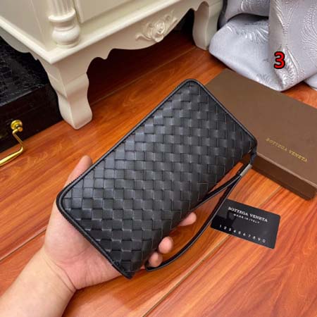 2023年早秋高品質新作入荷  Bottega Veneta  財布3工場 size:21x12x2.5cm