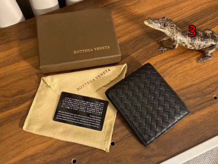 2023年早秋高品質新作入荷 Bottega Veneta  財布 3工場 size:9.6x12x1.5cm