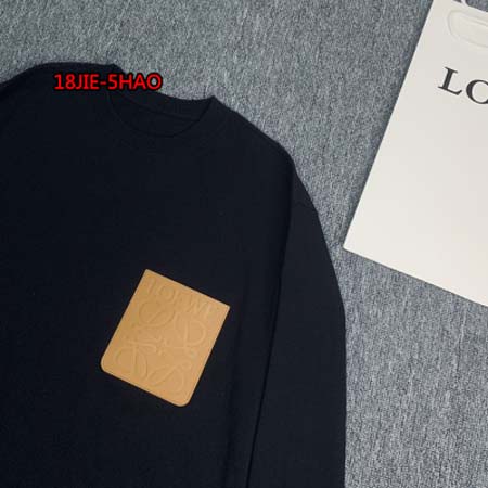 2023年8月21日入荷早秋人気新作 LOEWE 長袖Tシャツ5HAO工場