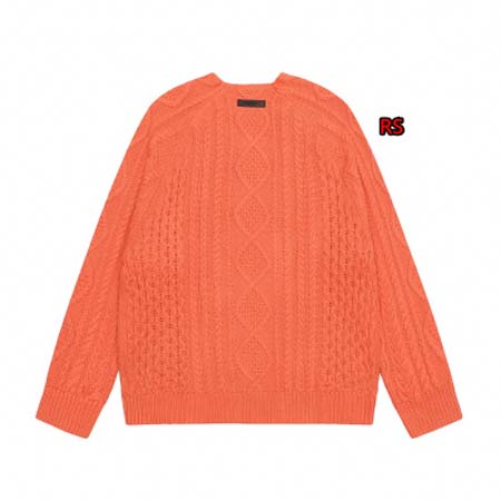 早秋人気新作入荷 Fear Of God Essentialsセーター RS工場