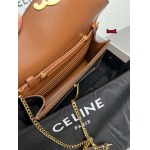 2023年早秋新作入荷高品質 CELINE バッグ LOW1工場 SIZE:19-13-4