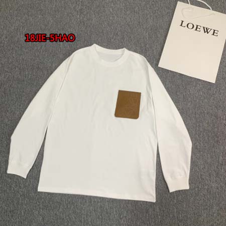 2023年8月21日入荷早秋人気新作 LOEWE 長袖Tシャ...