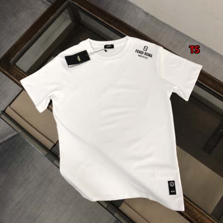 2023年8月28日早秋人気新作入荷フェンディ 半袖 Tシャ...