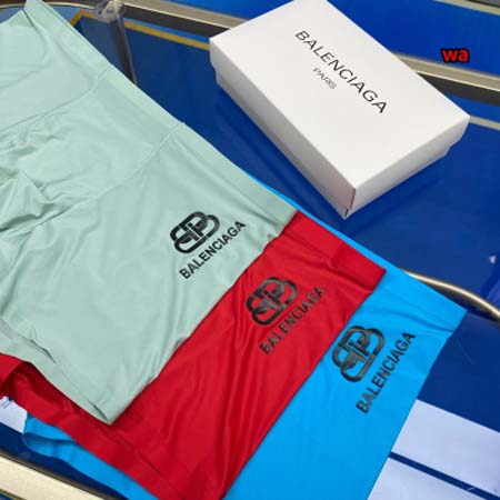 2023年新品 人気バレンシアガ メンズ 下着一箱ごとに3枚