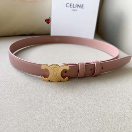 2023年9月15日高品質新品入荷 CELINE 女性ベルト2.5cm 本革qiqi工場