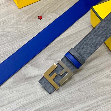 2023年9月15日高品質新品入荷 フェンディベルト40mm 本革qiqi工場