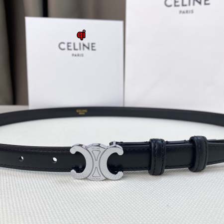 2023年9月15日高品質新品入荷 CELINE 女性ベルト18mm 本革qiqi工場