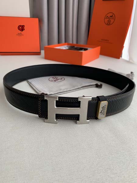 2023年9月18日高品質新品入荷 エルメスベルト38mm 本革qiqi工場
