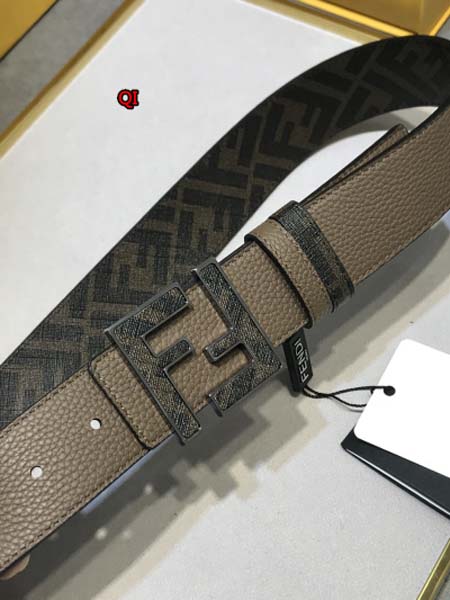 2023年9月19日高品質新品入荷フェンディベルト38mm 本革qiqi工場