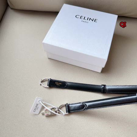 2023年9月19日高品質新品入荷CELINE 女性ベルト18mm 本革qiqi工場