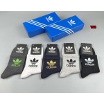 2023年新品人気 Adidas 靴下一箱5足セット