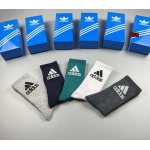 2023年新品人気 Adidas 靴下一箱5足セット