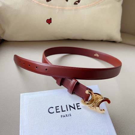 2023年9月15日高品質新品入荷 CELINE 女性ベルト...