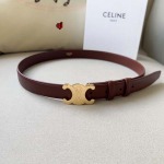 2023年9月15日高品質新品入荷 CELINE 女性ベルト2.5cm 本革qiqi工場