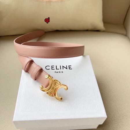 2023年9月15日高品質新品入荷 CELINE 女性ベルト...