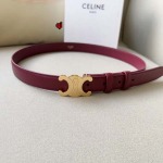 2023年9月15日高品質新品入荷 CELINE 女性ベルト2.5cm 本革qiqi工場