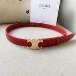 2023年9月15日高品質新品入荷 CELINE 女性ベルト2.5cm 本革qiqi工場