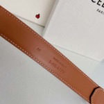 2023年9月15日高品質新品入荷CELINE ベルト25mm 本革qiqi工場