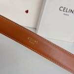 2023年9月15日高品質新品入荷CELINE ベルト25mm 本革qiqi工場