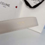 2023年9月15日高品質新品入荷CELINE ベルト25mm 本革qiqi工場