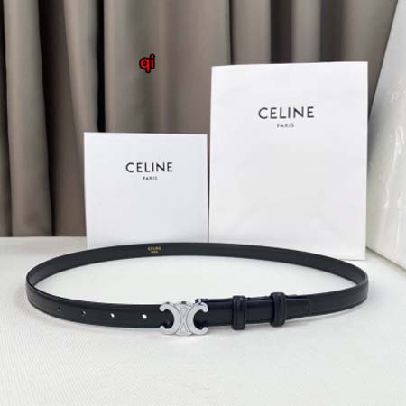 2023年9月15日高品質新品入荷 CELINE 女性ベルト...