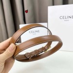 2023年9月15日高品質新品入荷 CELINE 女性ベルト18mm 本革qiqi工場