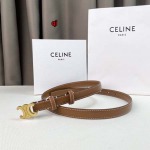 2023年9月15日高品質新品入荷 CELINE 女性ベルト18mm 本革qiqi工場