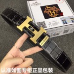 2023年9月15日高品質新品入荷 エルメスベルト38mm 本革qiqi工場