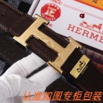 2023年9月18日高品質新品入荷 エルメスベルト38mm 本革qiqi工場