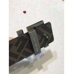 2023年9月19日高品質新品入荷フェンディベルト38mm 本革qiqi工場