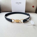 2023年9月19日高品質新品入荷CELINE 女性ベルト18mm 本革qiqi工場