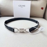 2023年9月19日高品質新品入荷CELINE 女性ベルト18mm 本革qiqi工場