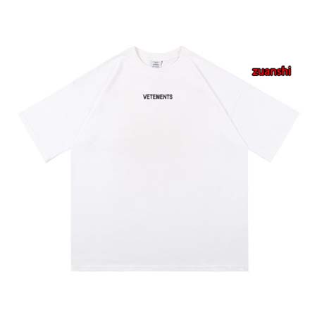 2023年10月20日秋冬人気新品入荷 Vetements 半袖 TシャツZUANSHI工場