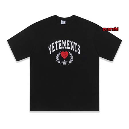 2023年10月20日秋冬人気新品入荷 Vetements 半袖 TシャツZUANSHI工場