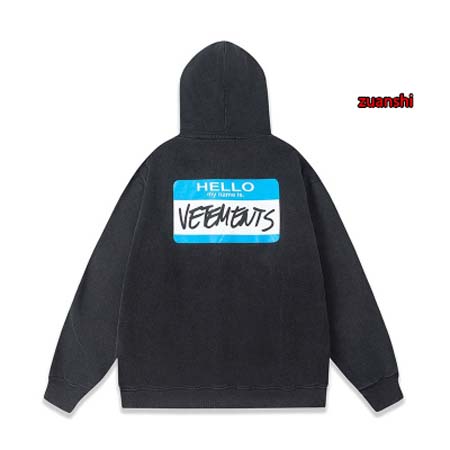 2023年10月20日秋冬人気新品入荷 Vetements スウェットZUANSHI工場