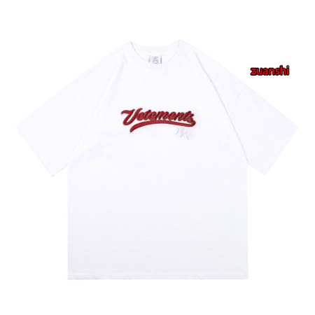 2023年10月20日秋冬人気新品入荷 Vetements 半袖 TシャツZUANSHI工場