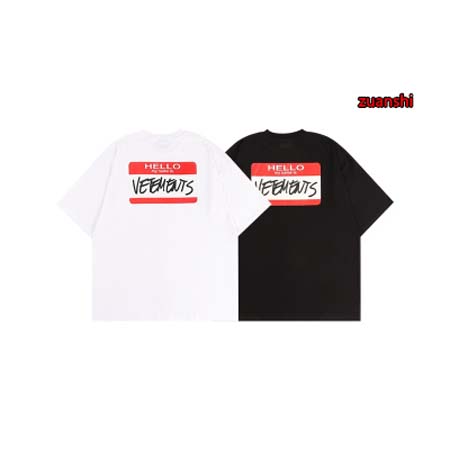 2023年10月20日秋冬人気新品入荷 Vetements 半袖 TシャツZUANSHI工場